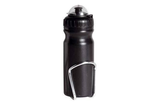 Raleigh Wide-neck Water Bottle & Bottle Cage