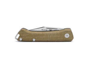 Buck Saunter Clip Knife - Green Micarta
