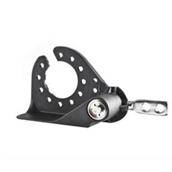 Plaque de prise rabattable, main gauche