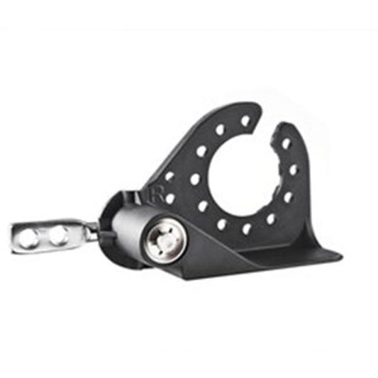 Plaque de prise rabattable, main droite