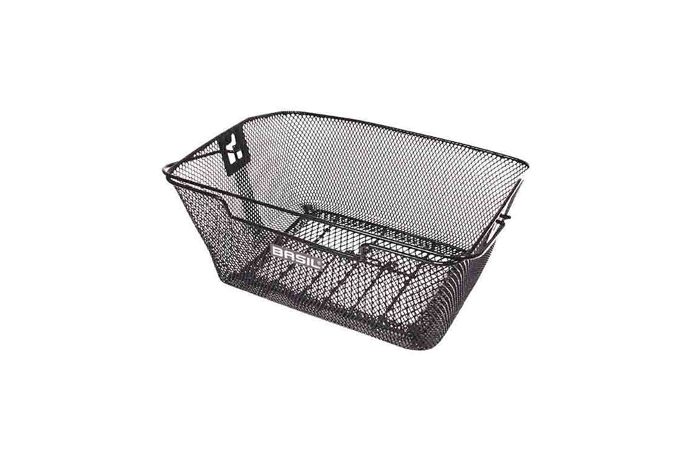 Basil CAPRI REAR BASKET BLACK