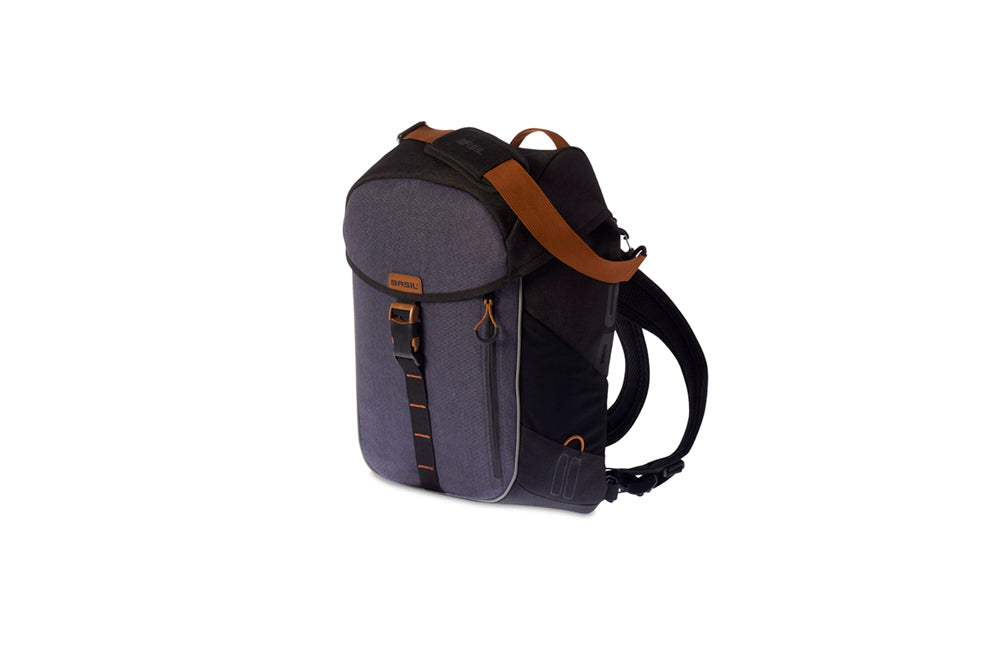 Basil BASIL MILES DAYPACK BLACK SLATE