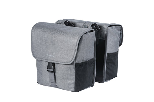 Basil BASIL GO-DOUBLE SAC 32L GRIS MELEE