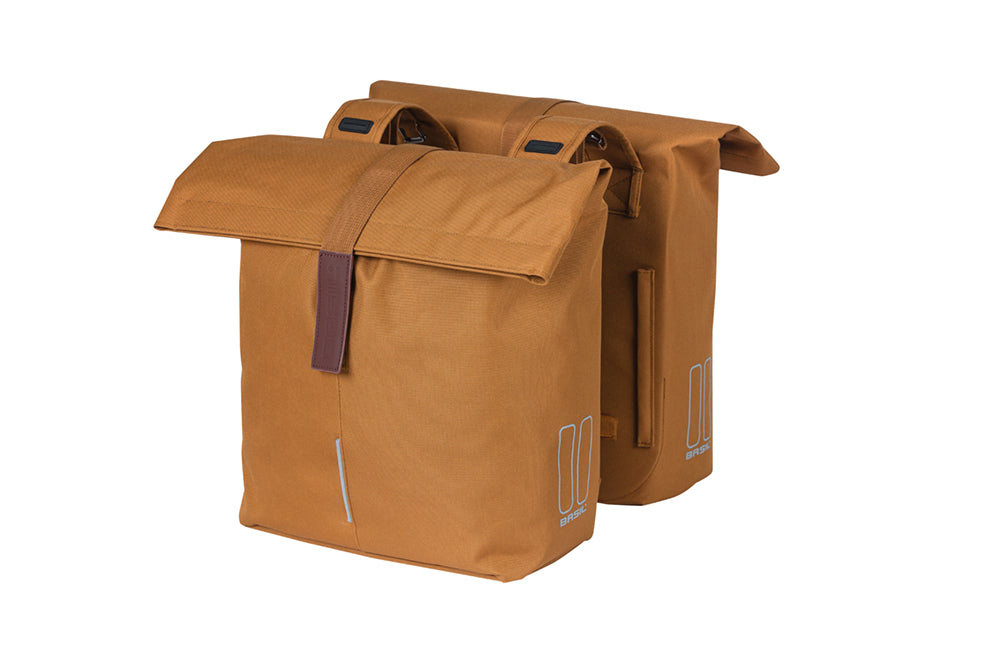 Sacoches Basil DOUBLE CITY SHOPPER