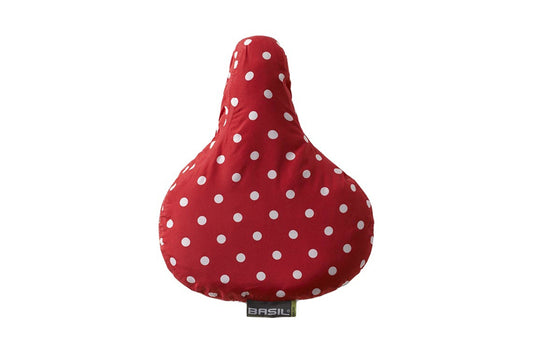 Basil ROSA SATTELBEZUG ROT/WEISS