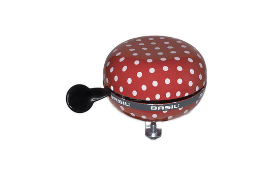 Basil POLKADOT BIG BELL RED/WHITE