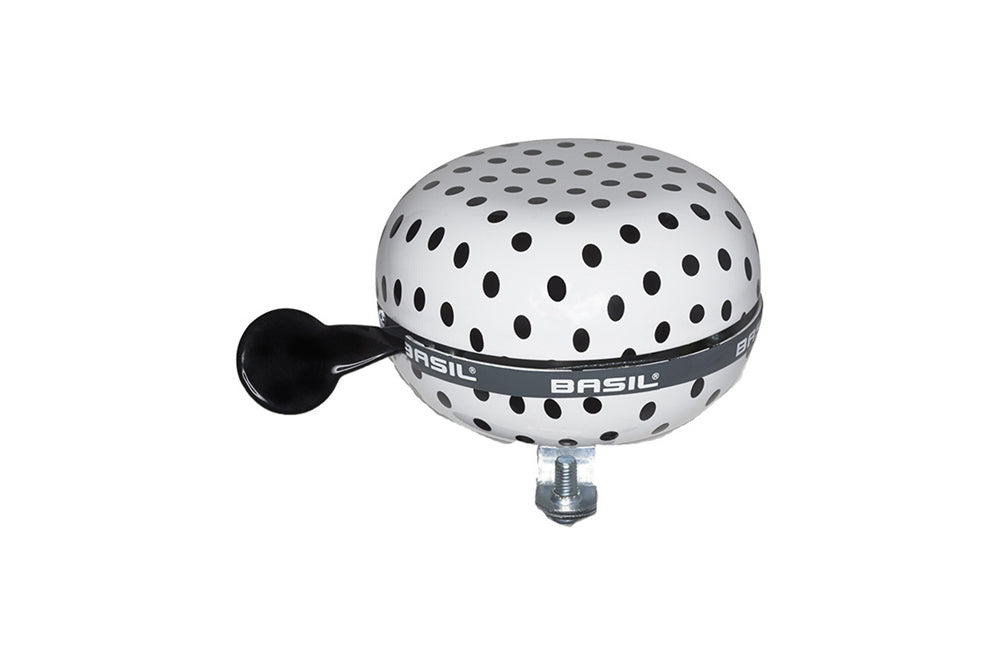 Basil POLKADOT BIG CLOCHE 80M BLANC/NOIR