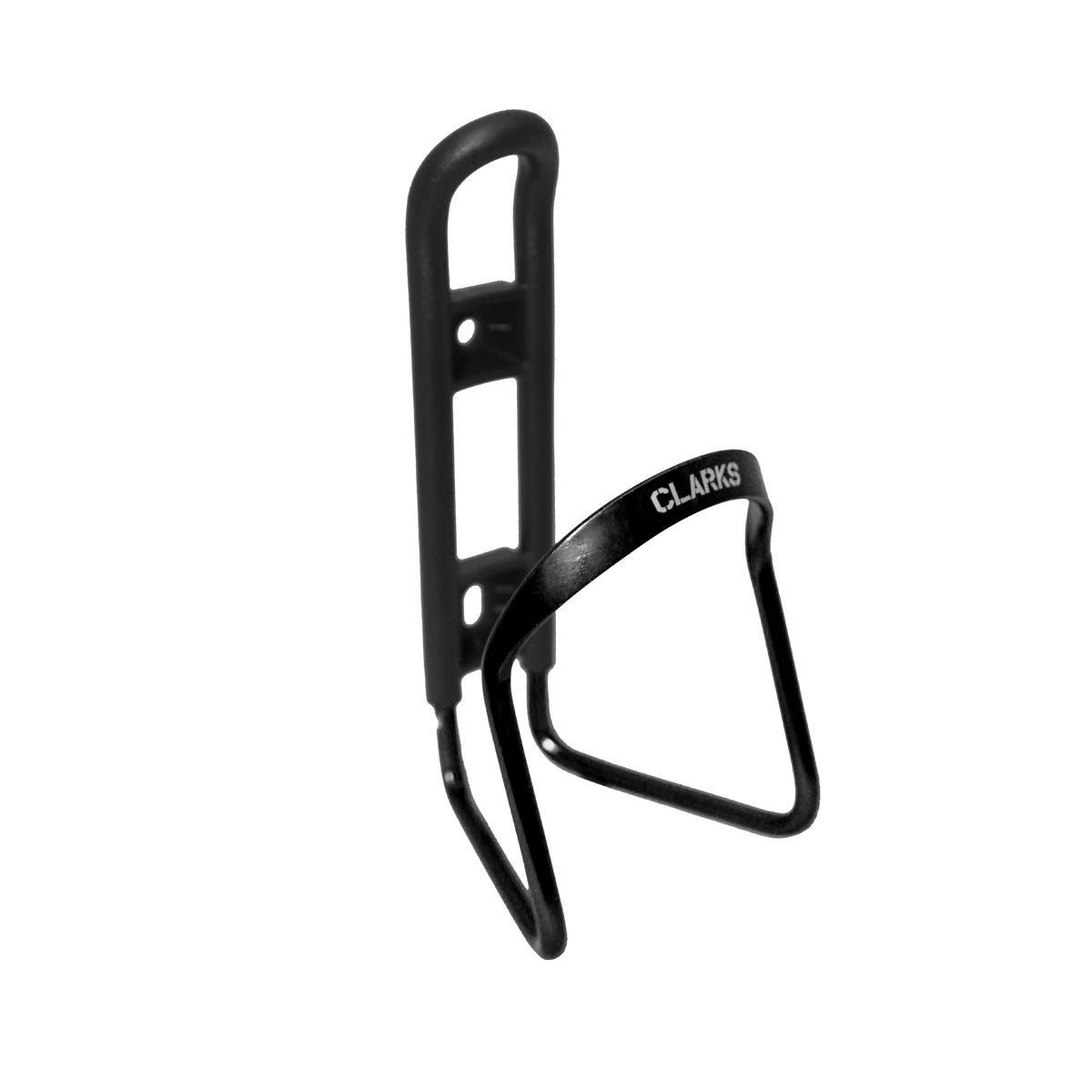 CLARKS ALLOY BOTTLE CAGE W/BOLTS BLACK