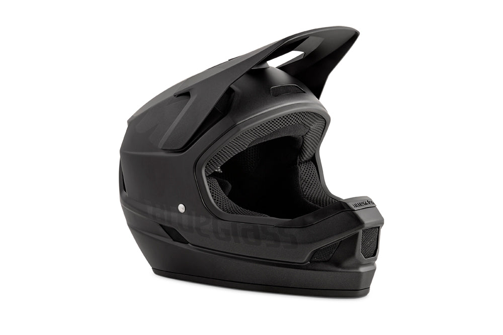 Bluegrass LEGIT HELMET - BLACK TEXTURE (MATT)