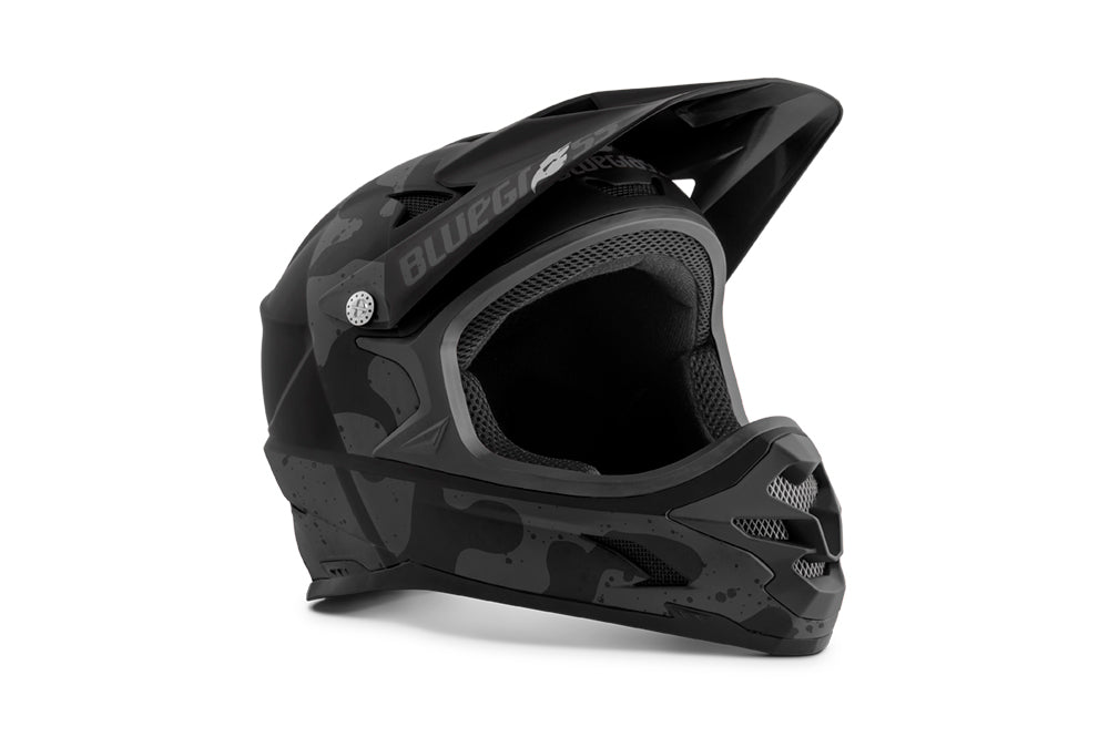 CASQUE Bluegrass INTOX - CAMO NOIR (MAT)