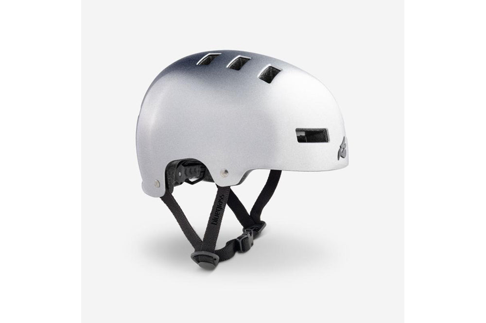 Bluegrass SUPERBOLD HELMET - METALLIC SILVER (GLOSSY)