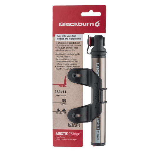 BLACKBURN AIRSTIK 2STAGE MINI-PUMP