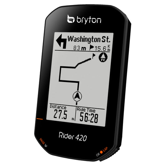 BRYTON RIDER 420E GPS-FAHRRADCOMPUTER