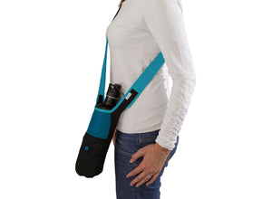 Porte-bouteille ChicoBag - Aigue-marine