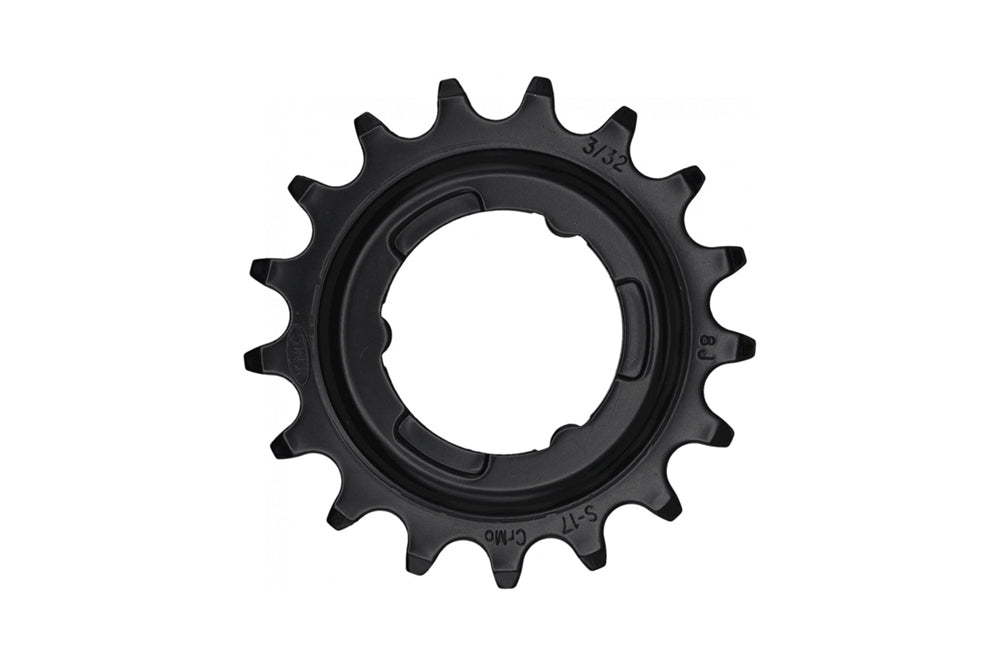 KMC Sprocket R SHIMANO CROMO Black 3/32 Narrow