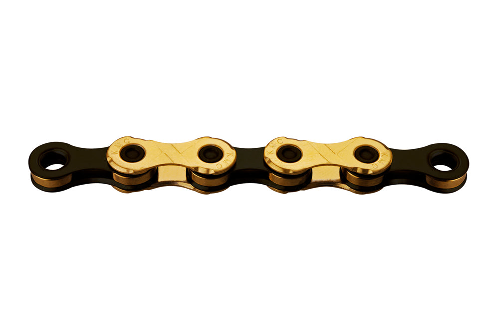 KMC X12 Ti-N Gold And Black For MTB