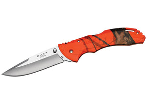 Buck Bantam BHW Knife - Mossy Oak Blaze Orange Camo