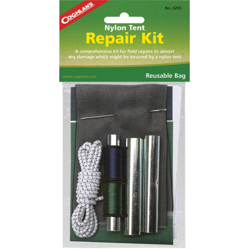 Kit de réparation de tente en nylon Coghlan