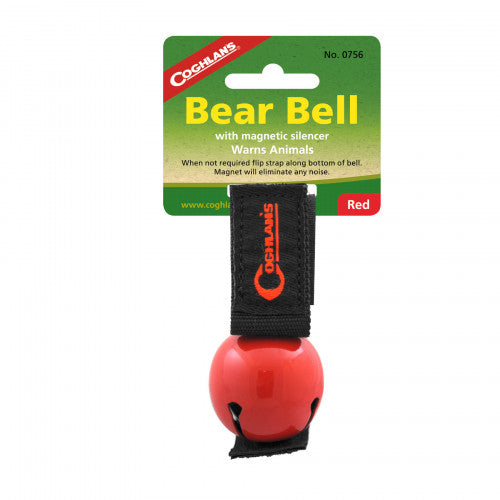 Coghlan Red Magnetic Bear Bell