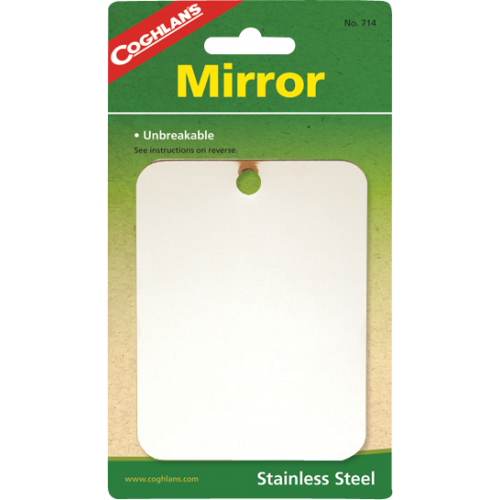 Coghlan Stainless Steel Mirror       **
