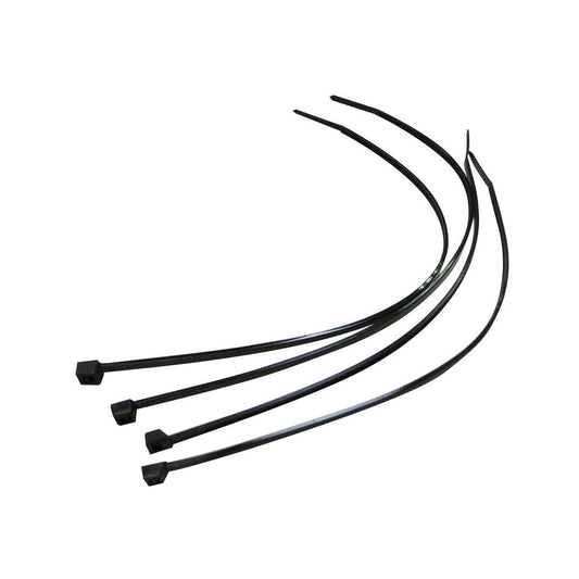 CATEYE 4 X Kabelbinder für Fahrradcomputer
