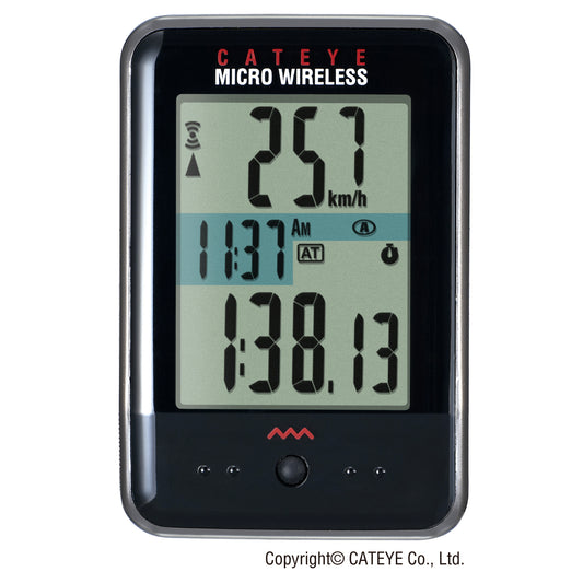 CATEYE MICRO WIRELESS CYCLE COMPUTER