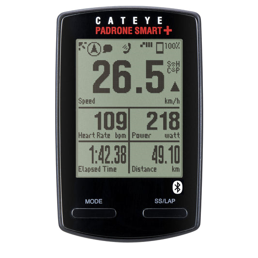 CATEYE PADRONE SMART+ BLUETOOTH-COMPUTER