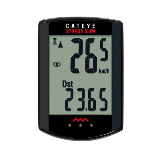 CATEYE STRADA SLIM KABELLOSER FAHRRADCOMPUTER
