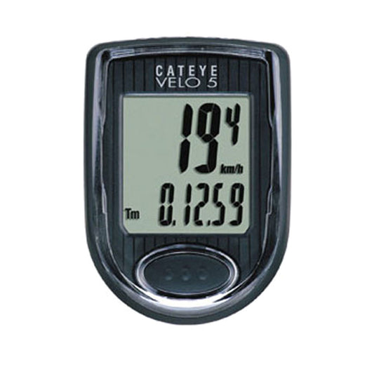 CATEYE VELO 5 KABELGEBUNDENER FAHRRADCOMPUTER
