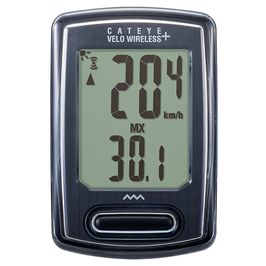 CATEYE VELO WIRELESS PLUS FAHRRADCOMPUTER