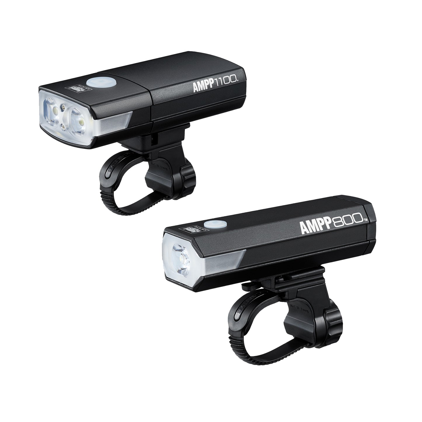 CATEYE 1900 LUMEN LICHT-SET (AMPP 1100 / AMPP 800 COMBO LIGHT SET)