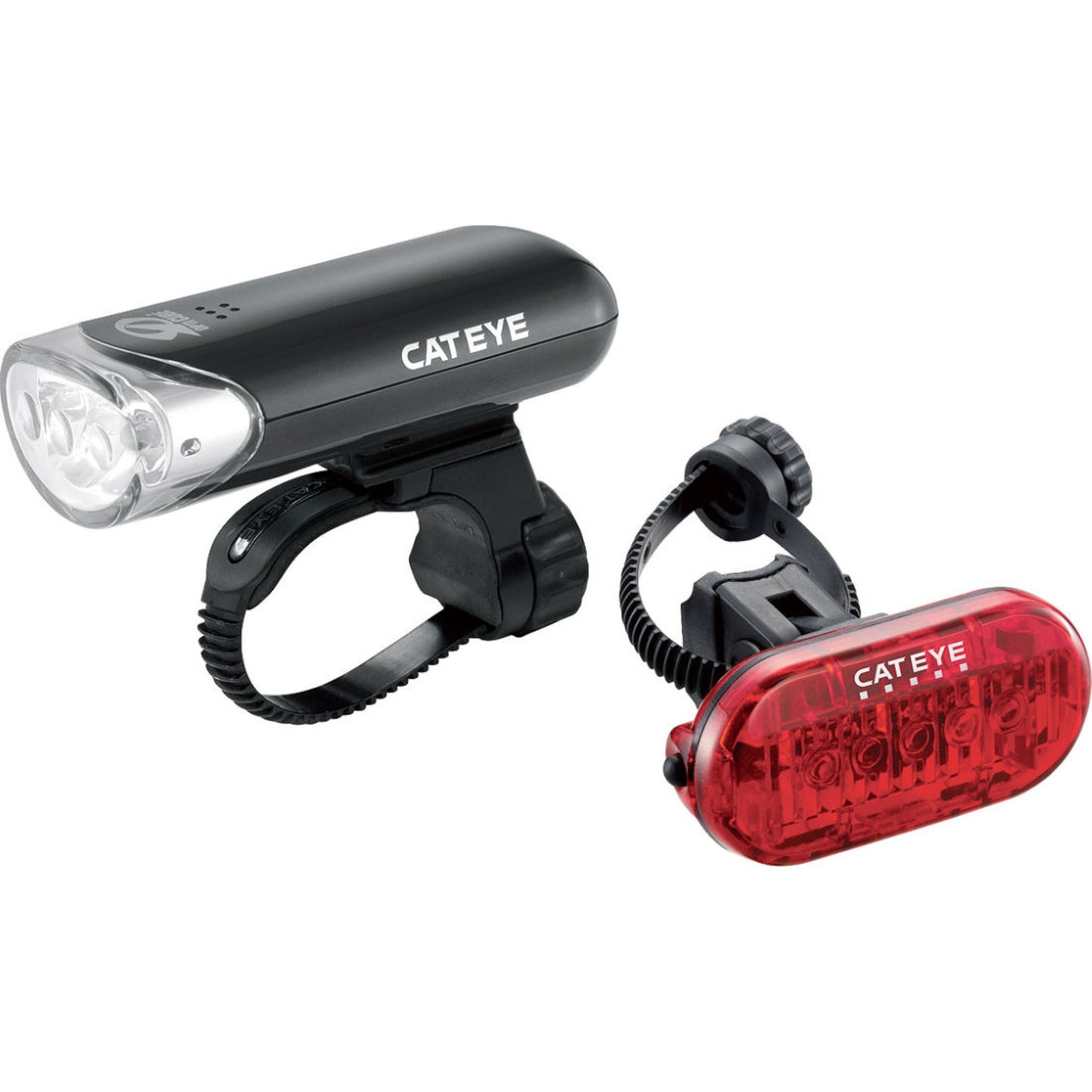 CATEYE EL-135 / OMNI 5 FAHRRADLICHT-SET