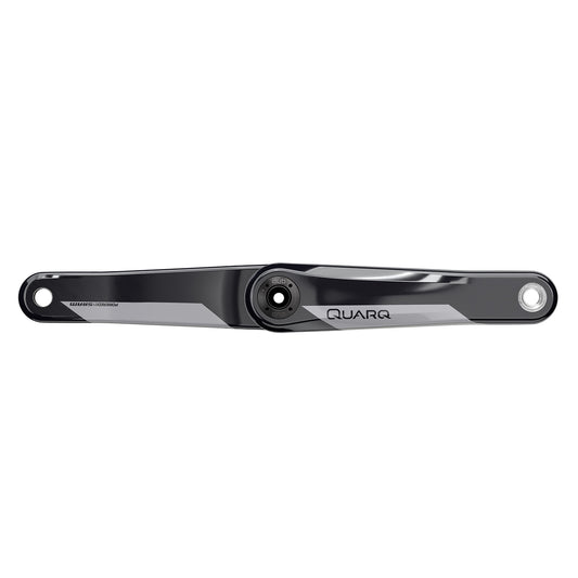 QUARQ CRANK ARM ASSEMBLY D2 DUB GLOSS NO POWER (BB/SPIDER/CHAINRINGS NOT INCLUDED) V2