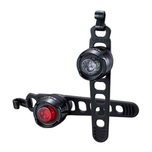 ENSEMBLE DE LUMIÈRES DE VÉLO RECHARGEABLES CATEYE ORB