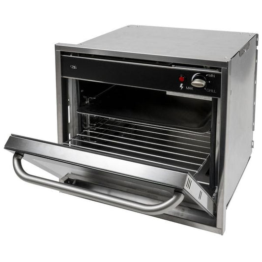 CAN Einbau-Gasbackofen mit Grill 457 x 370 x 430 mm (12 V / 23 Liter)