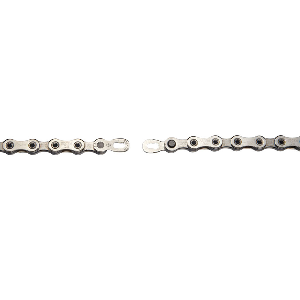 SRAM RED HOLLOW PIN 11 SPEED CHAIN SILVER 114 LINK WITH POWERLOCK