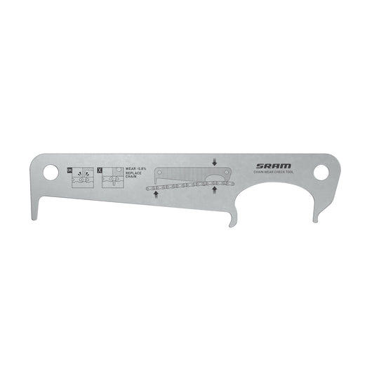 SRAM CHAIN WEAR CHECK TOOL (FOR 0.8% WEAR CHAINS)