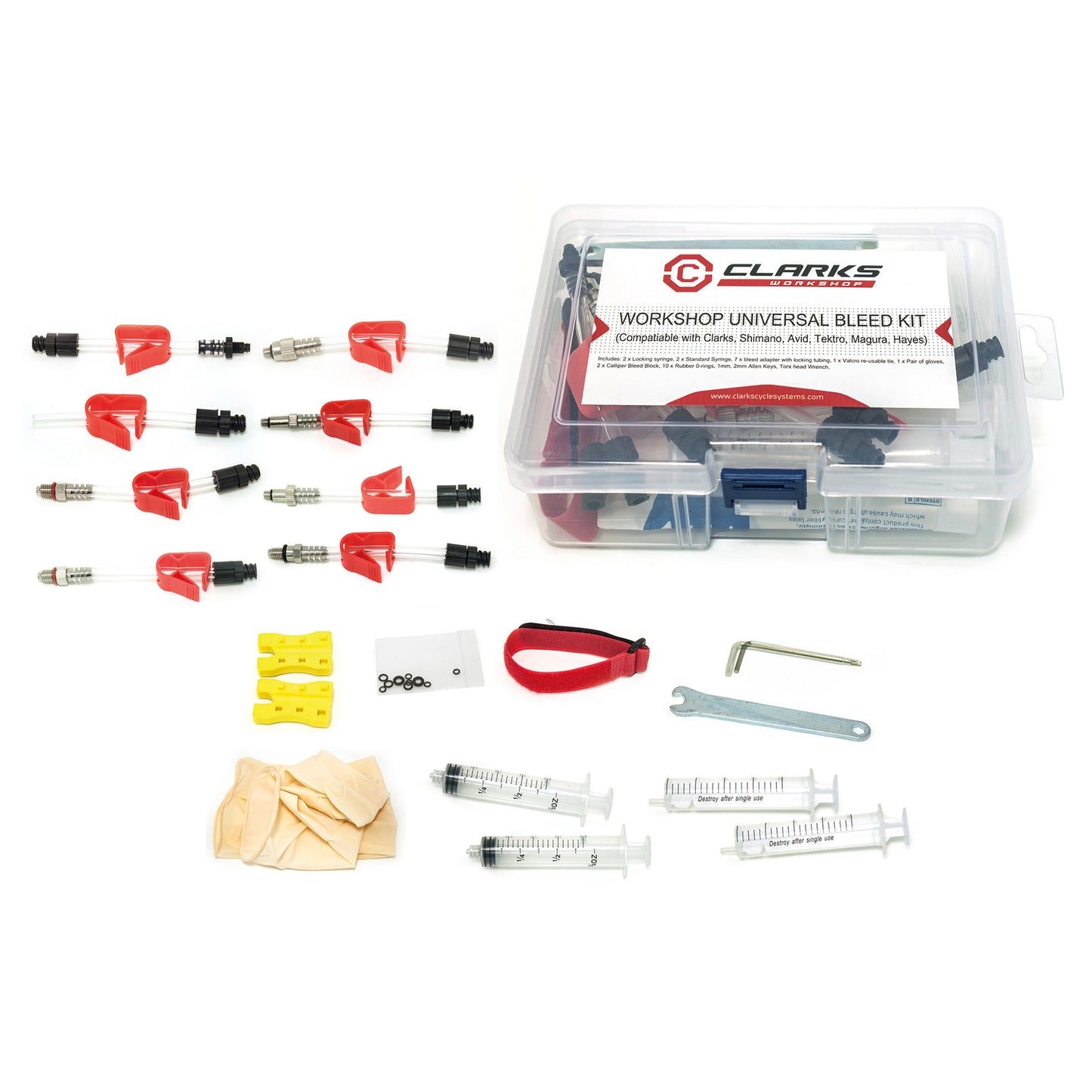 CLARKS UNIVERSAL BLEED KIT