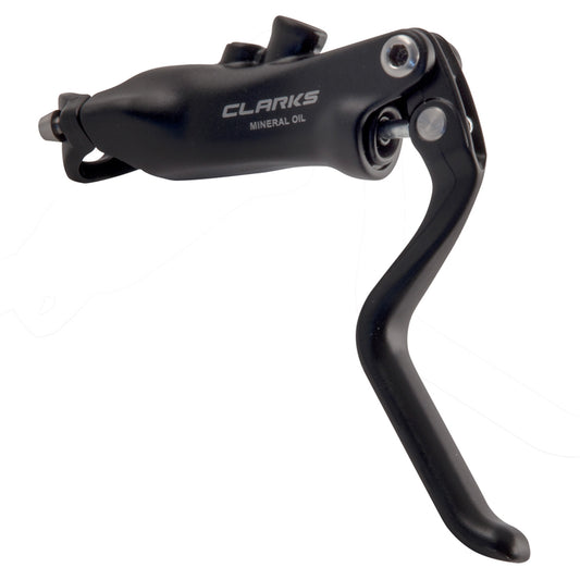 CLARKS M3 HYDRAULIC DISC BRAKE SET, 180MM FRONT AND 160MM REAR, PM AND IS COMPATIBLE.