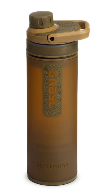 GRAYL UltraPress Water Purifier - Covert Ed. - Coyote Brown