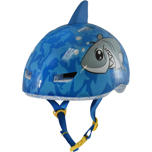 CASQUE BÉBÉ C-PREME RASKULLZ LIL (1 ANS ET PLUS) - AILERON DE REQUIN