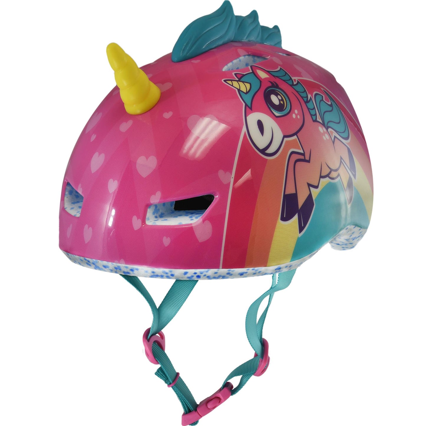 CASQUE BÉBÉ C-PREME RASKULLZ LIL (1 ANS ET PLUS) - CORNE DE LICORNE