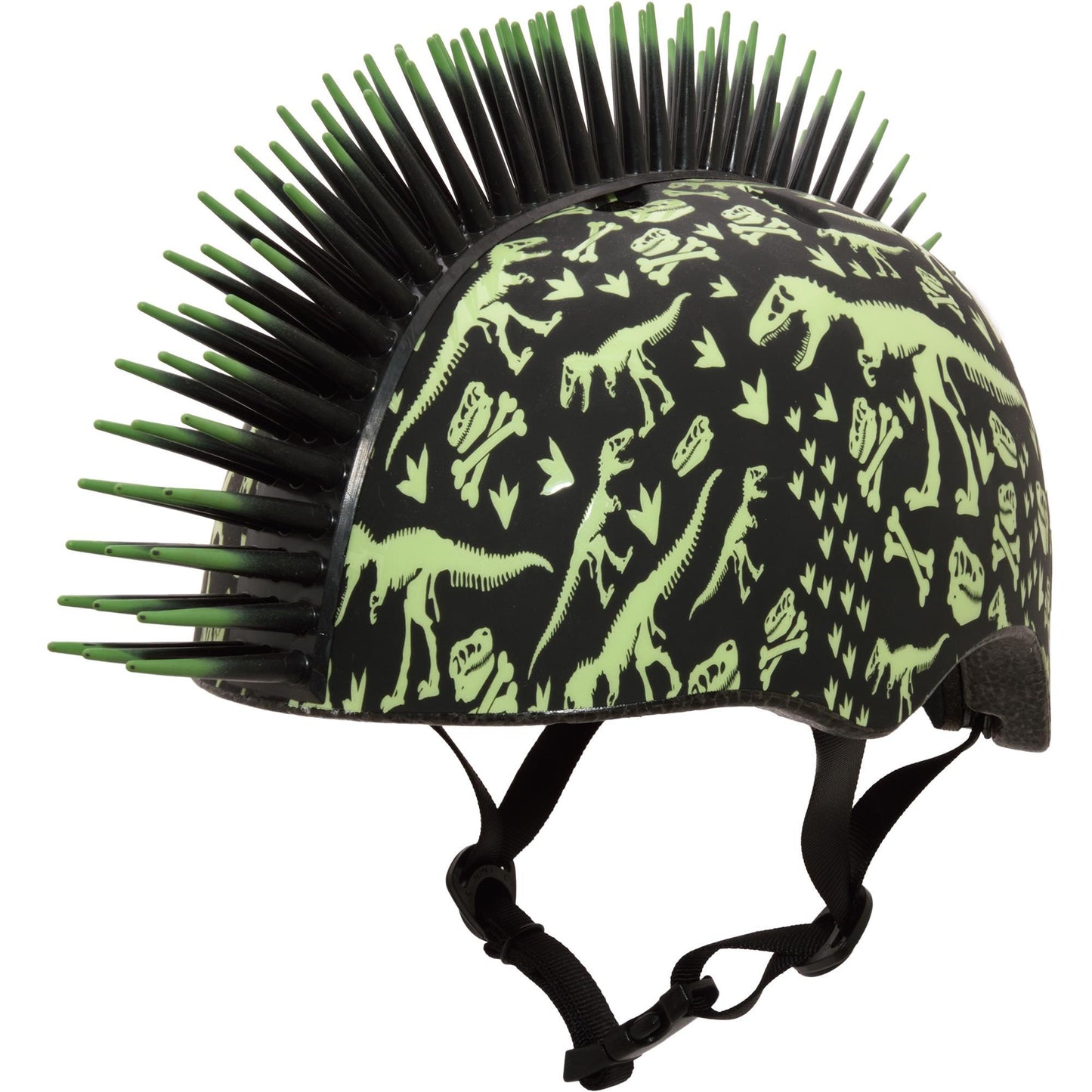 CASQUE C-PREME RASKULLZ POUR TOUT-PETIT (3 ANS ET PLUS) - T-REX BONEZ MOHAWK