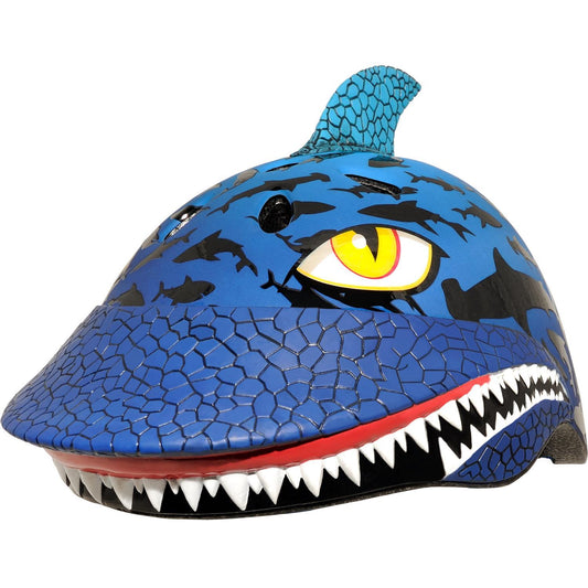 CASQUE ENFANT C-PREME RASKULLZ (5+ ANS) - SHARK JAWZ