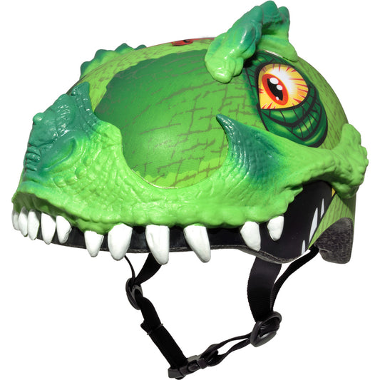 CASQUE ENFANT C-PREME RASKULLZ (5+ ANS) - T-REX AWESOME