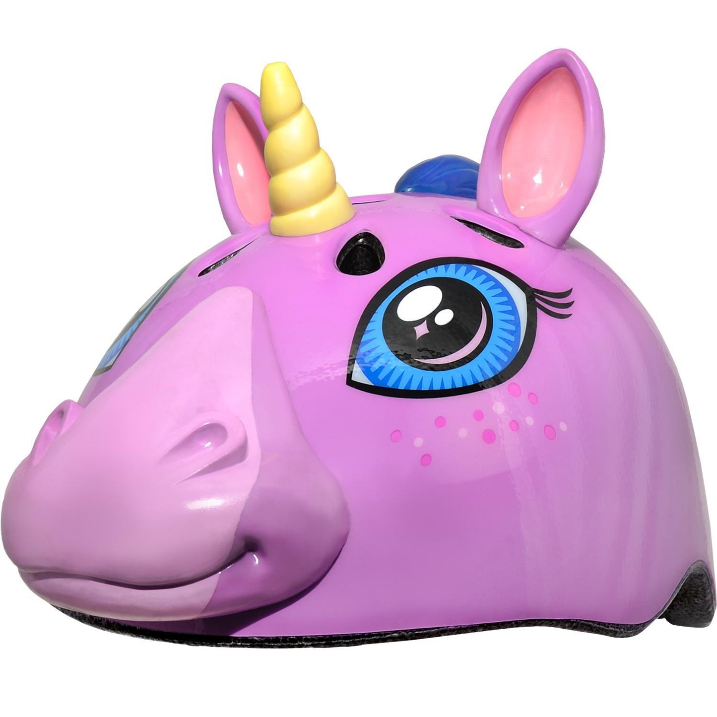 CASQUE C-PREME RASKULLZ POUR TOUT-PETIT (3 ANS ET PLUS) - ROSE LICORNE