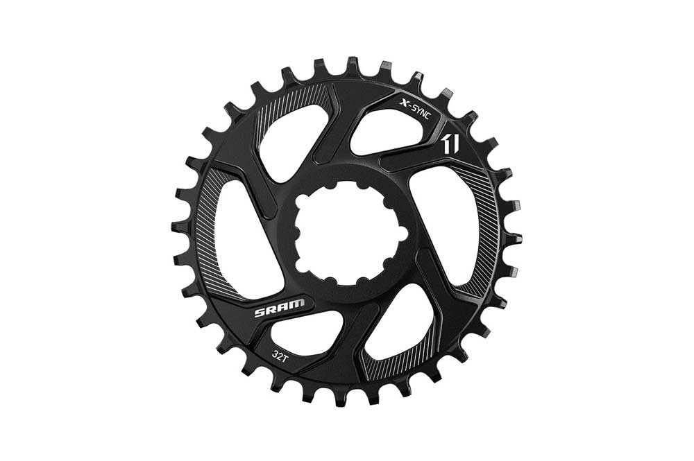 Plateau Sram X-Sync 28T DM Déport 6 Degrés