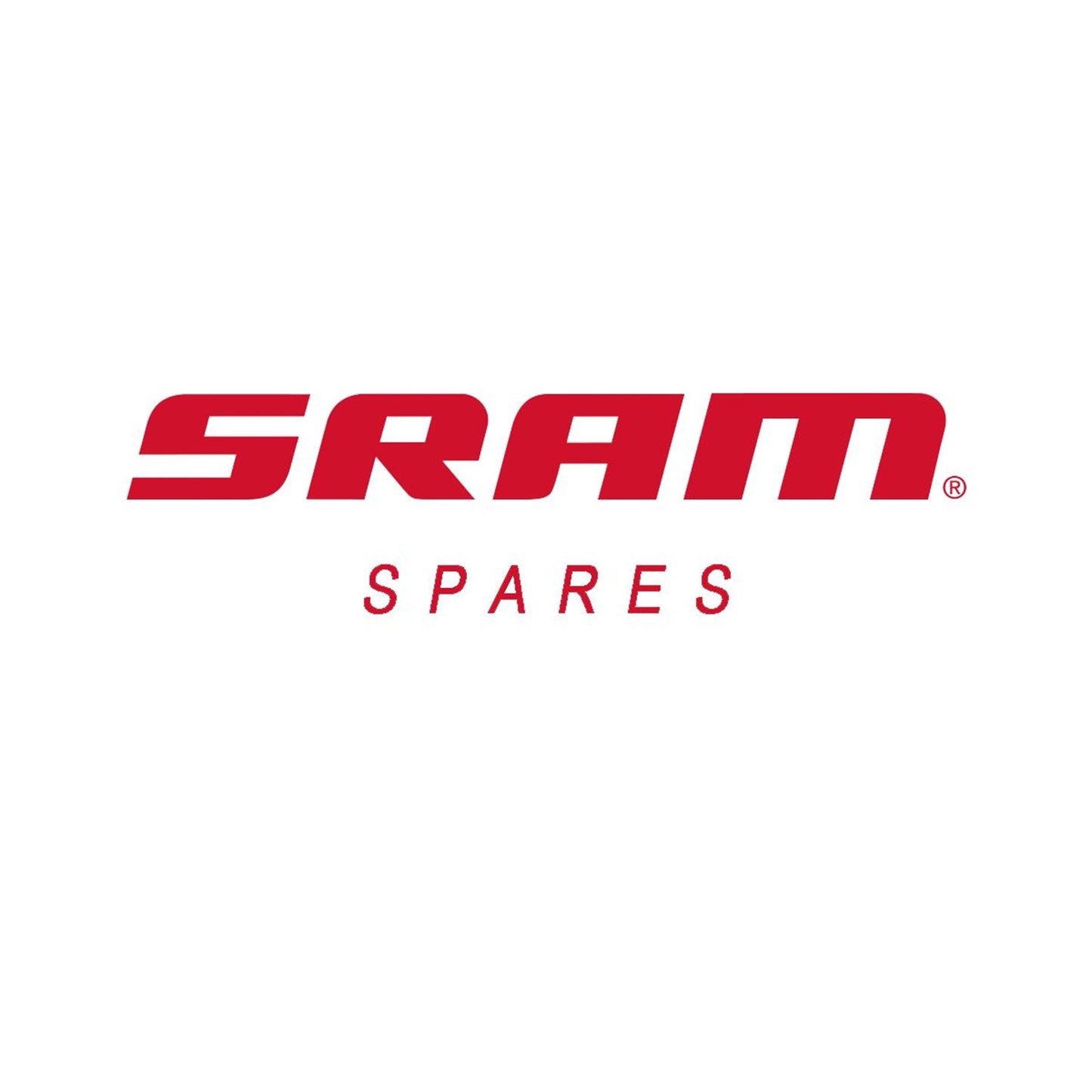 SRAM SPARE - CHAIN RING MTB 38T 104 S1 49 CHAINLINE AL5 2X10 NO PIN BLASTBLACK (38/24)