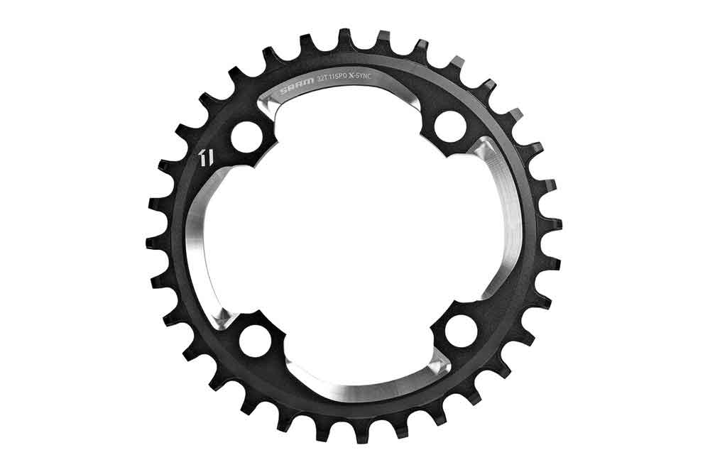 Sram Plateau X-SYNC STEEL 32T 94BCD Acier 3,5mm Noir 11 vitesses