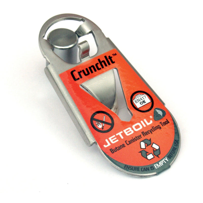 JETBOIL Jetboil CrunchIt Kraftstoffkanister Recycling-Werkzeugstahl
